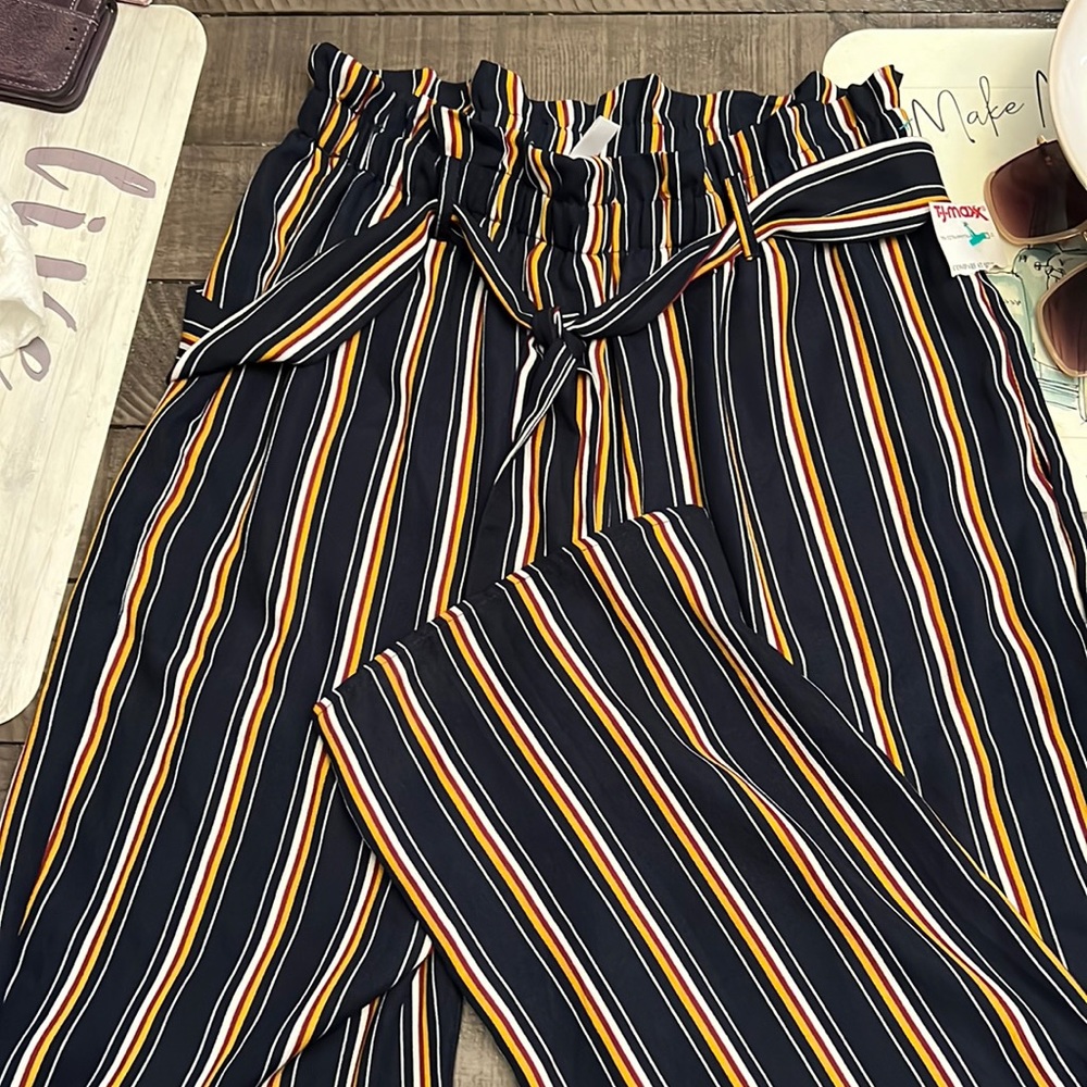 Straight leg pant